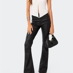 Edikted leather pants
